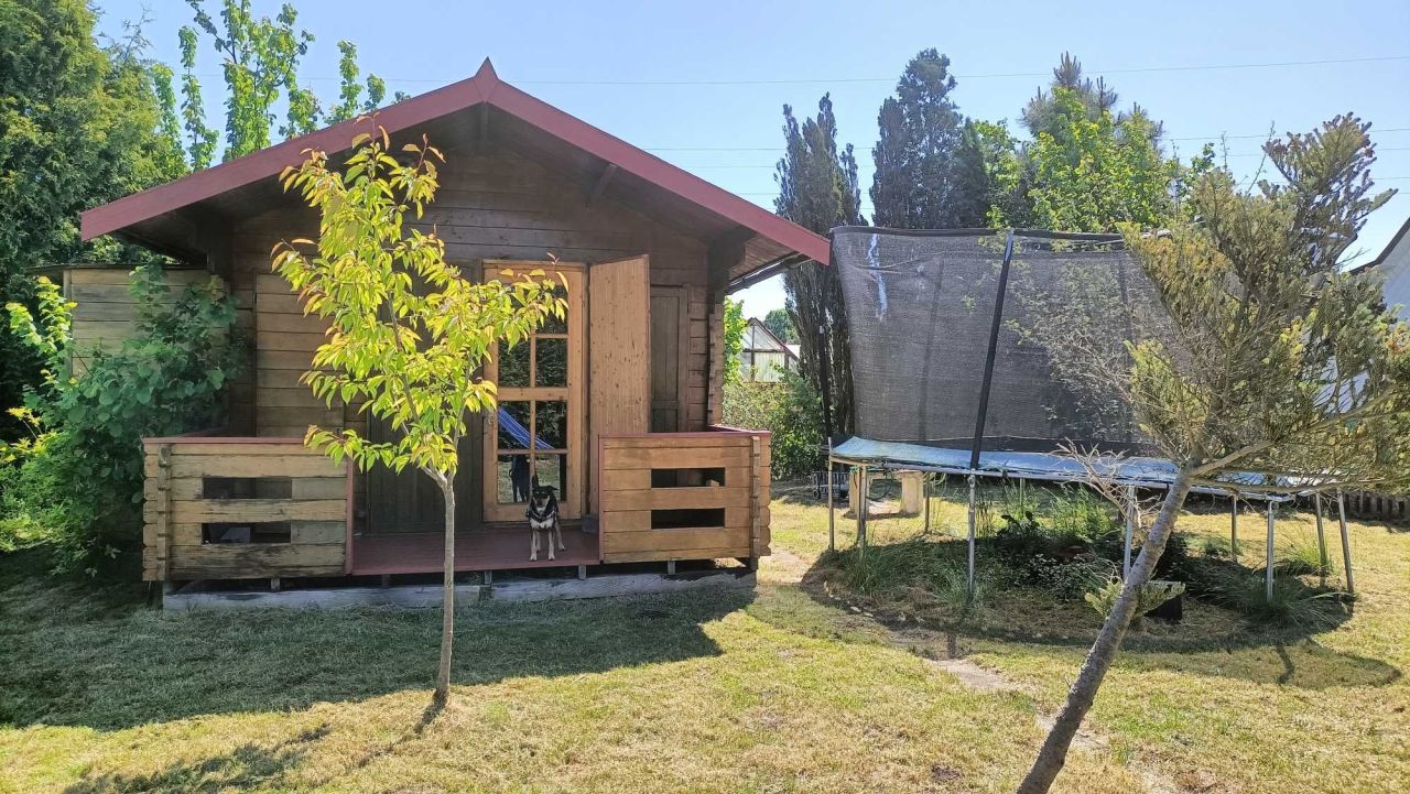 Działka rekreacyjna Szczecin Centrum