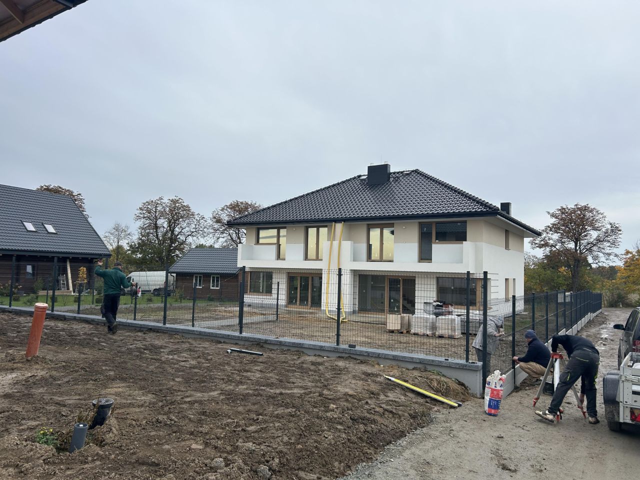 bliźniak, 5 pokoi Proszków. Zdjęcie 3