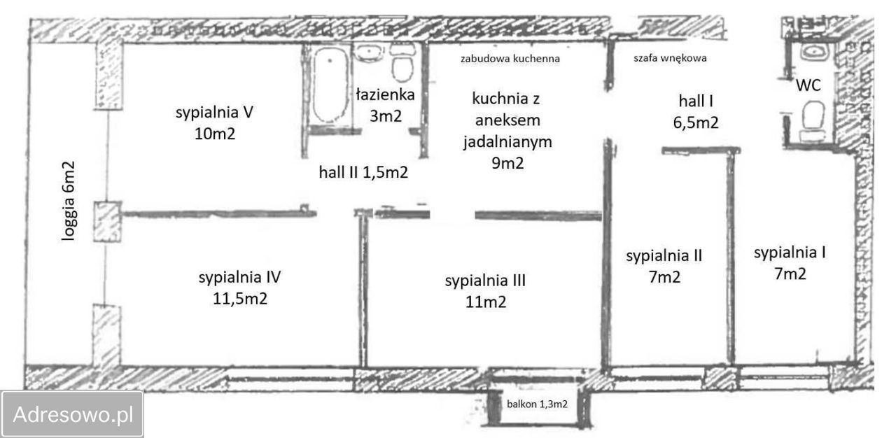 Pokój Warszawa Bielany, ul. Włodzimierza Perzyńskiego. Zdjęcie 11