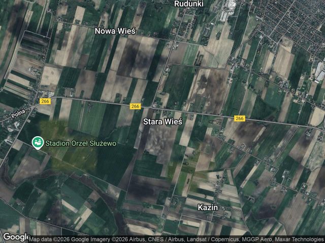 Działka budowlana Stara Wieś. Zdjęcie 1