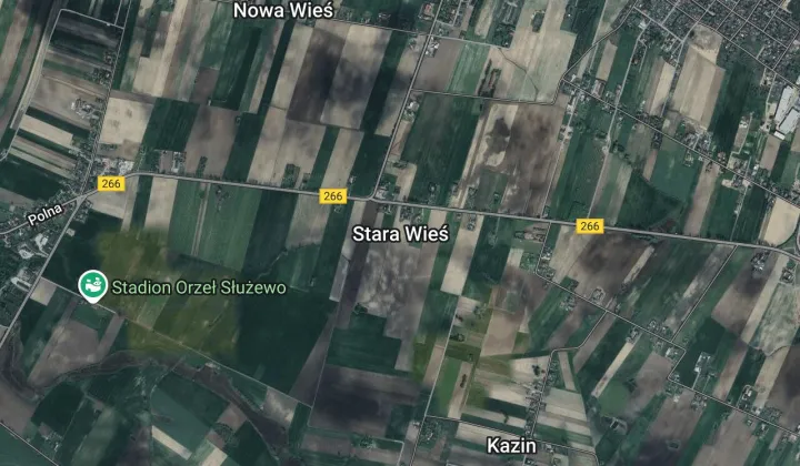 Działka budowlana Stara Wieś