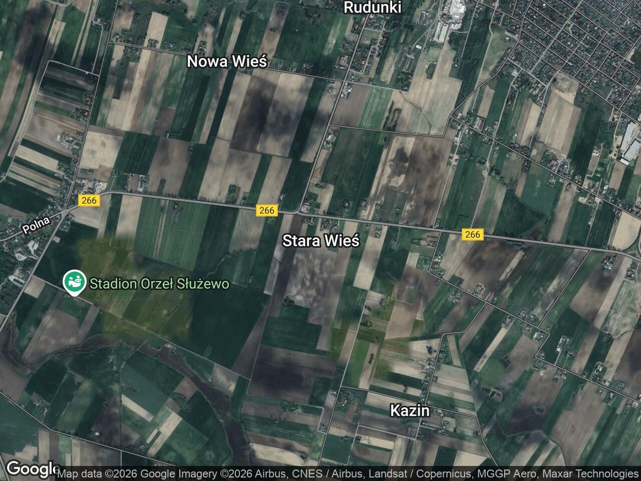 Działka budowlana Stara Wieś