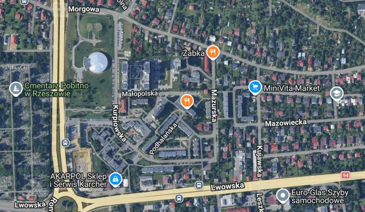 Mieszkanie 2-pokojowe Rzeszów Pobitno, ul. Małopolska