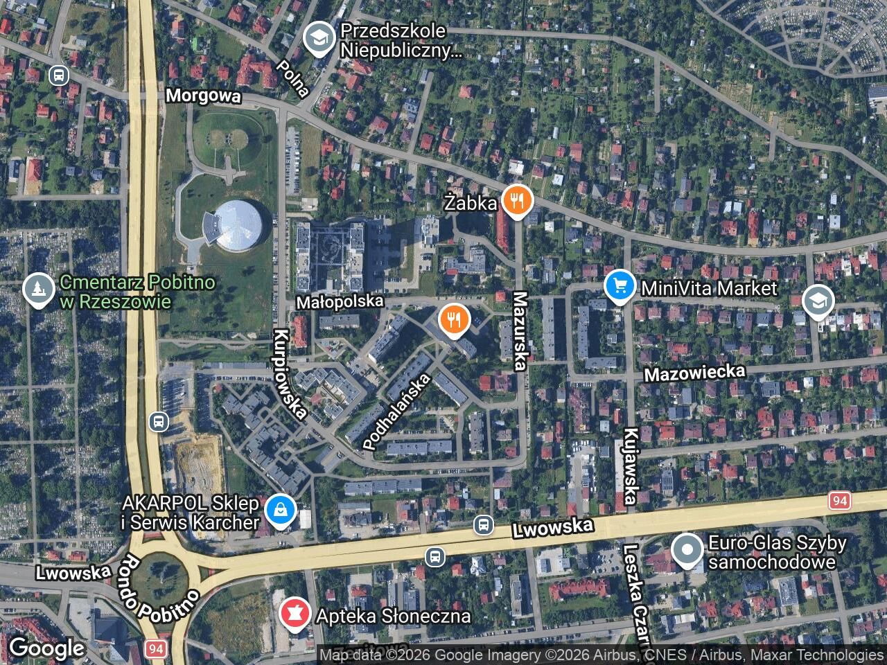 Mieszkanie 2-pokojowe Rzeszów Pobitno, ul. Małopolska. Zdjęcie 1