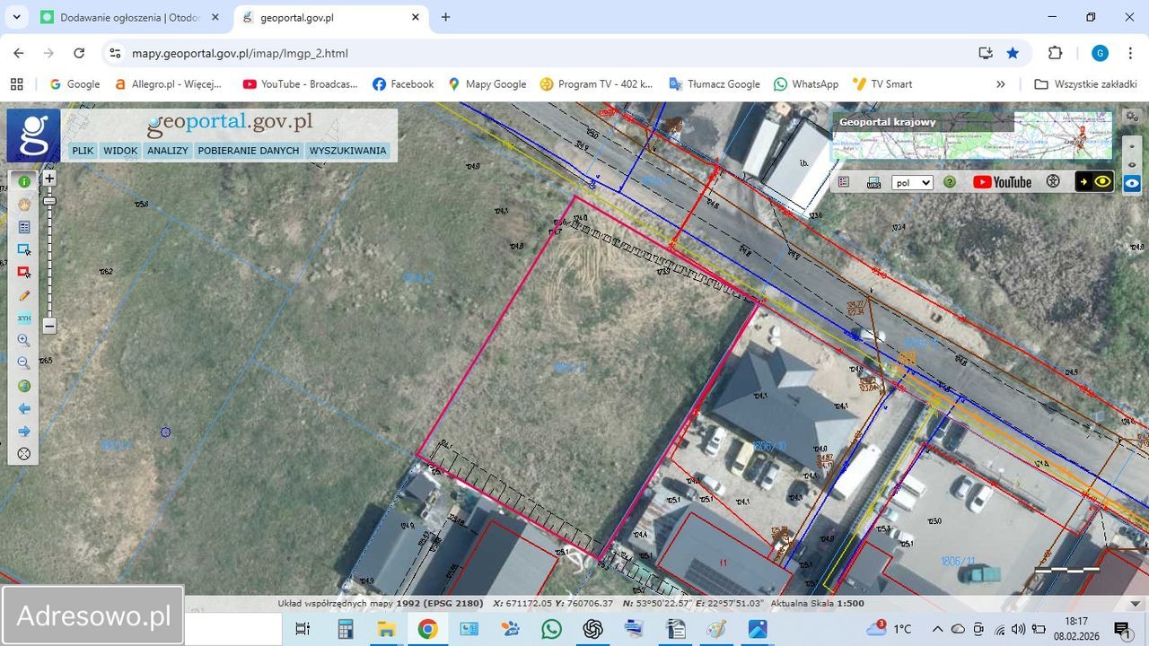 Działka budowlana Augustów, ul. Włościańska. Zdjęcie 3