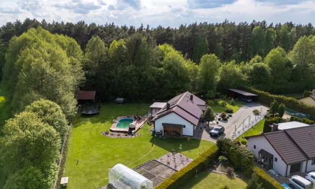 dom wolnostojący, 3 pokoje Stajenczynki, ul. Szafirowa. Zdjęcie 5