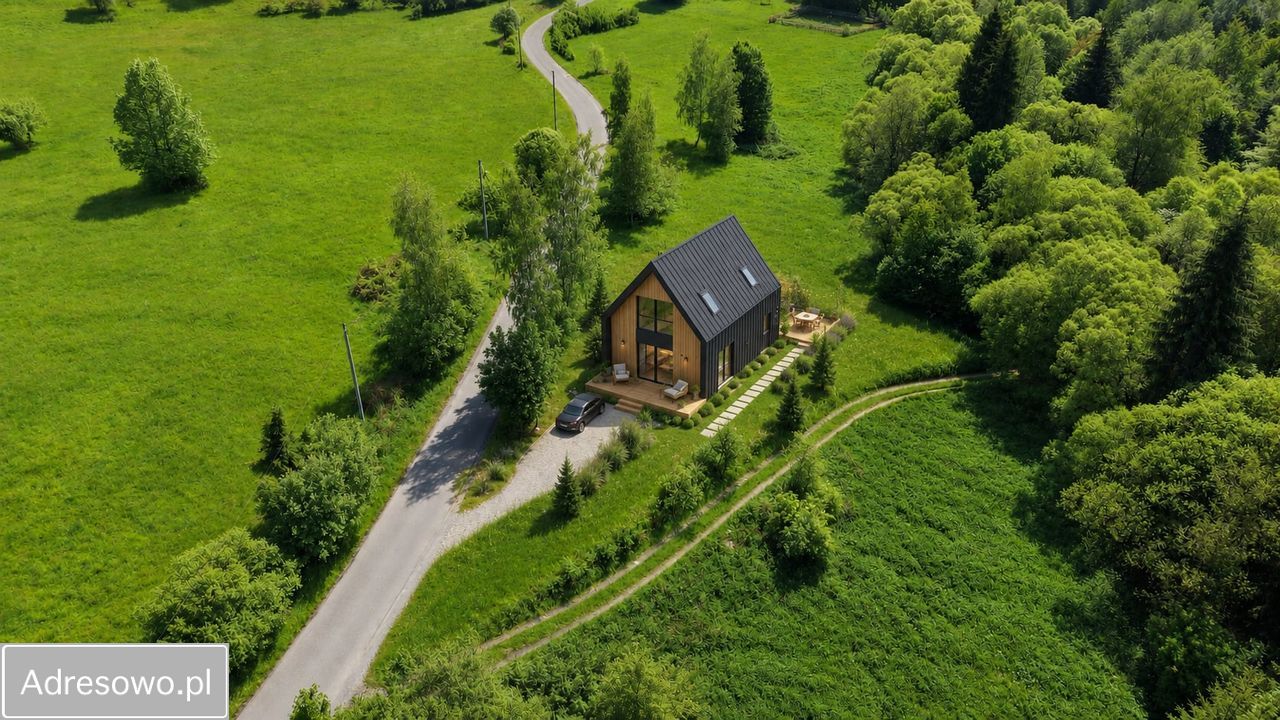 Działka budowlana Przyborów, ul. Babiogórska. Zdjęcie 4
