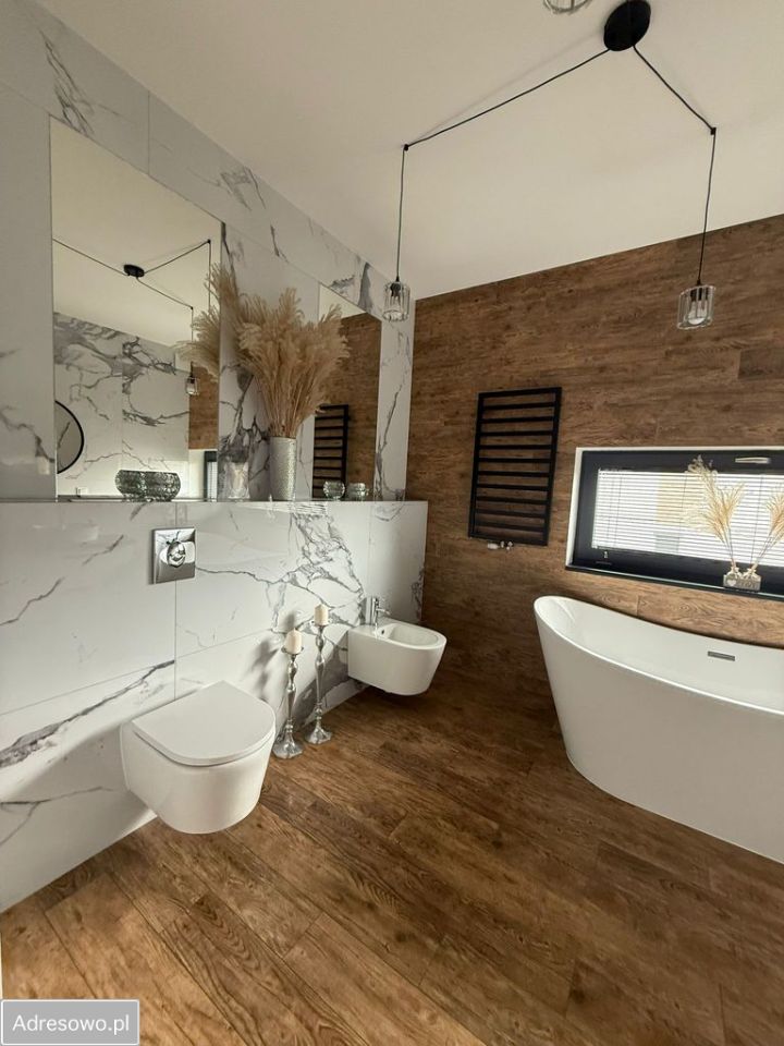 bliźniak, 5 pokoi Juszkowo. Zdjęcie 5