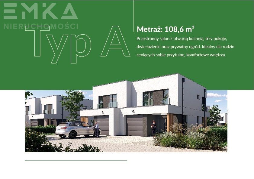 bliźniak, 4 pokoje Łochowo, ul. Sosnowa. Zdjęcie 9