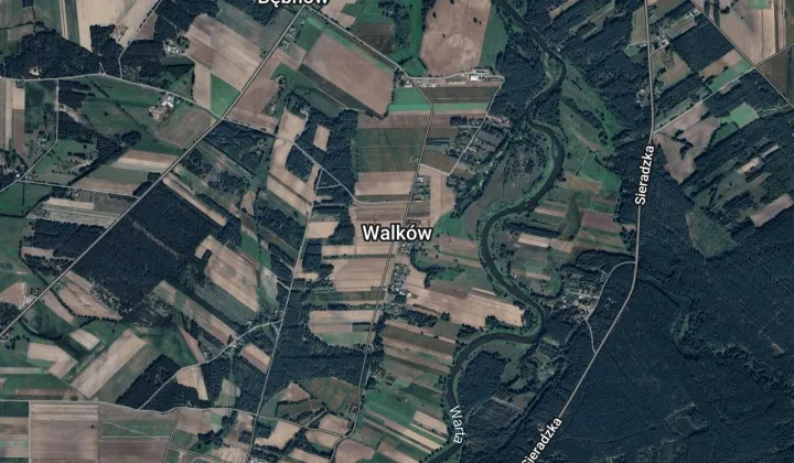 Działka budowlana Walków
