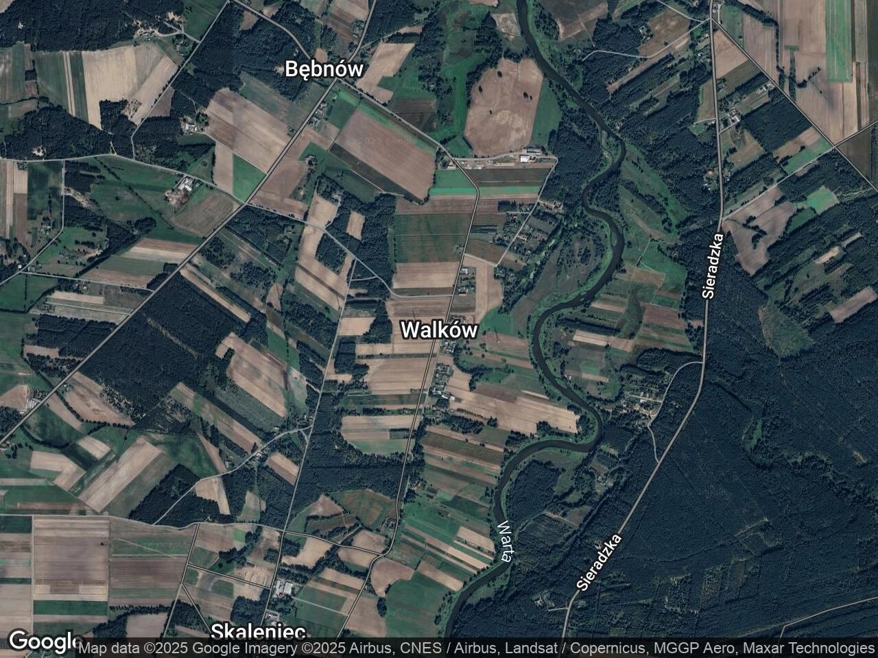 Działka budowlana Walków