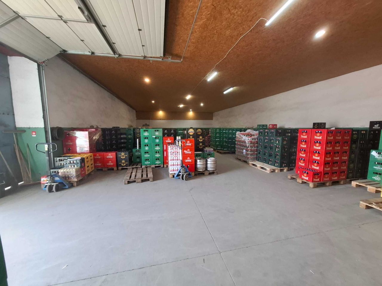 Hala/magazyn Łambinowice. Zdjęcie 3