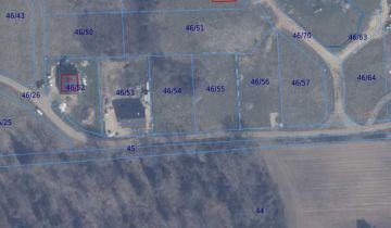 Działka budowlana Brudzewo, Sosnowa