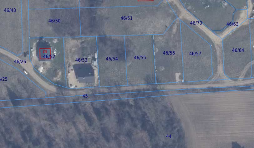 Działka budowlana Brudzewo, Sosnowa