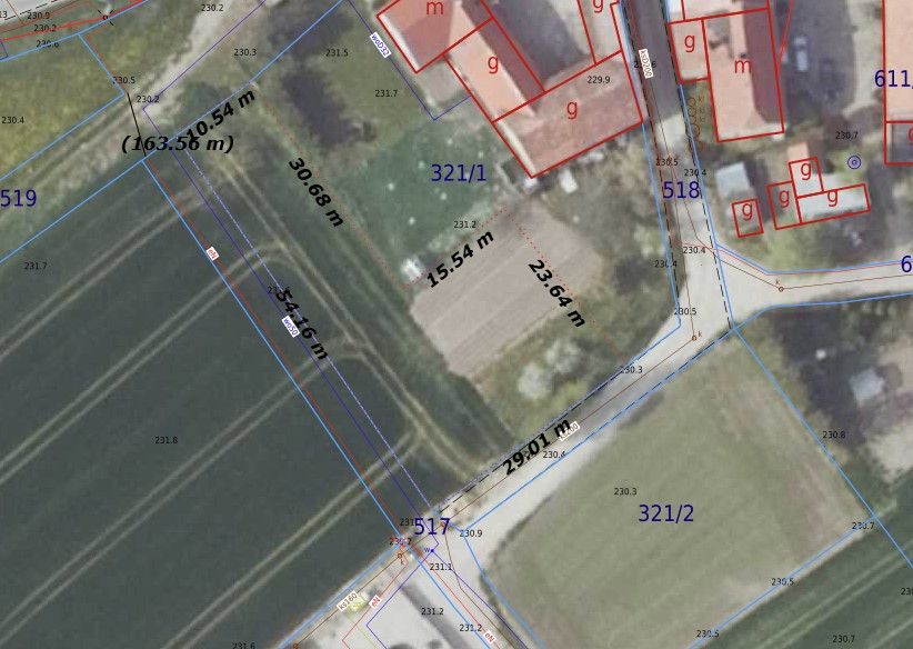 Działka budowlana Stanowice, ul. Olszańska. Zdjęcie 1