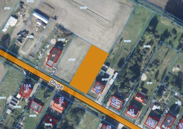 Działka budowlana Kokorzyn, ul. Długa. Zdjęcie 1