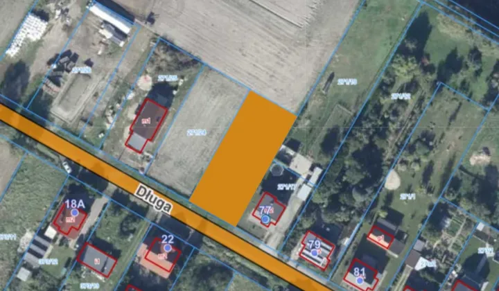 Działka budowlana Kokorzyn, ul. Długa