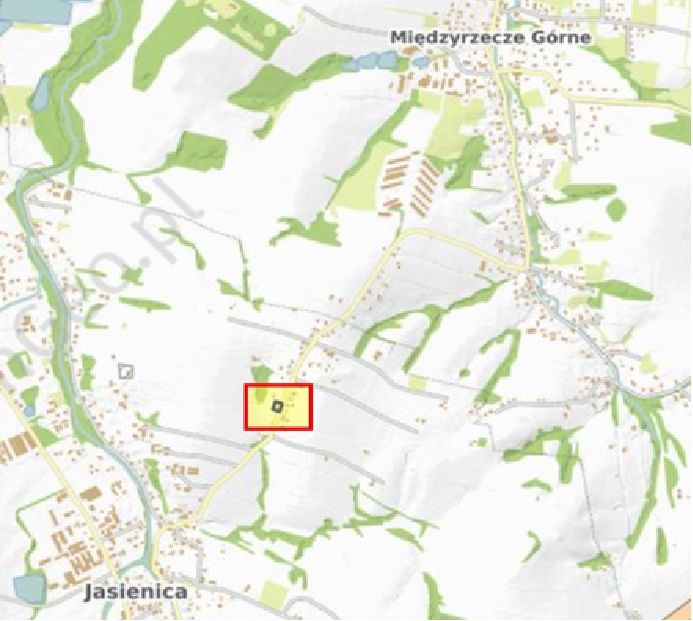 Działka budowlana Jasienica Wygrabowice, ul. Międzyrzecka. Zdjęcie 7
