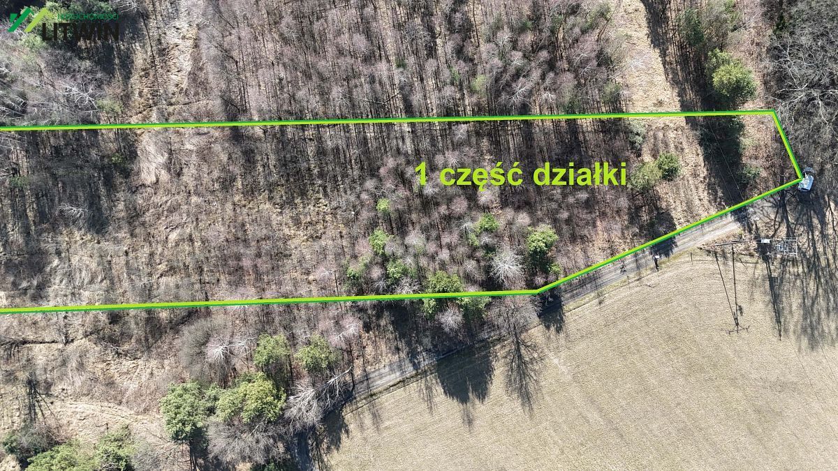 Działka rolna Machowa. Zdjęcie 4