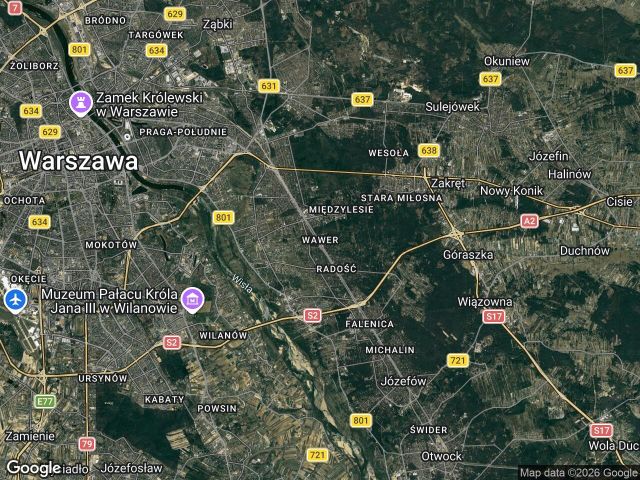 Działka rolno-budowlana Warszawa Wawer, seczkowa. Zdjęcie 1