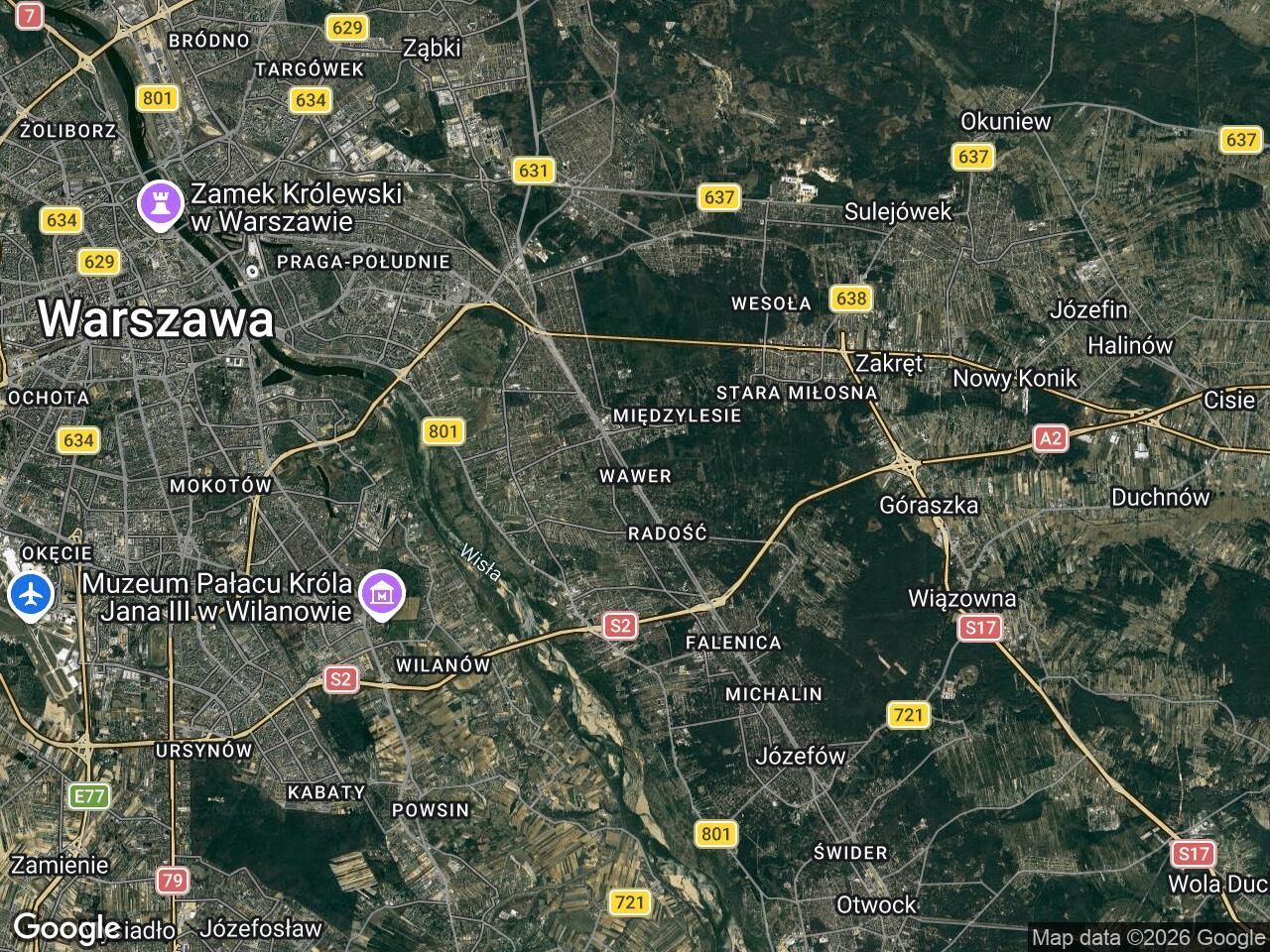 Działka rolno-budowlana Warszawa Wawer, seczkowa. Zdjęcie 1