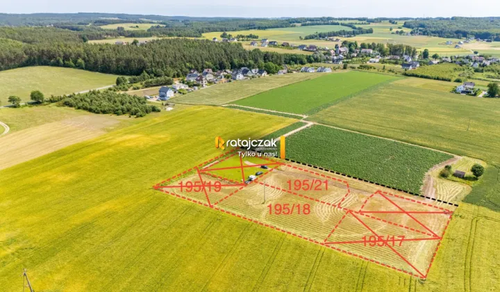Działka budowlana Robakowo, ul. Królewska