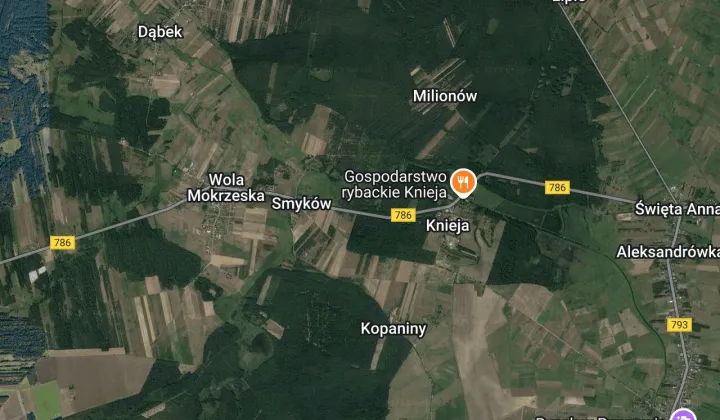 Działka budowlana Smyków, ul. Kielecka