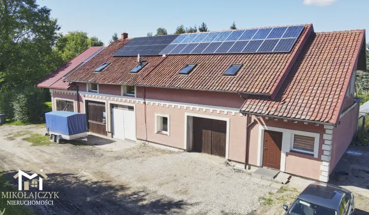 dom wolnostojący, 4 pokoje Leginy