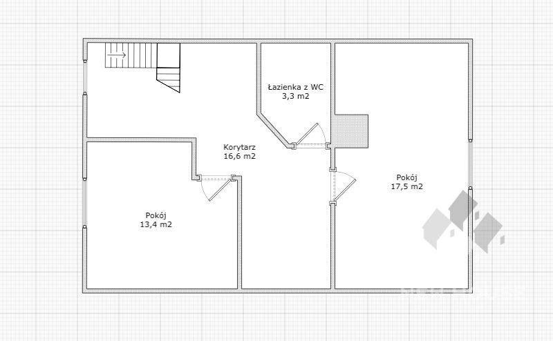 dom wolnostojący, 4 pokoje Cierzpięty. Zdjęcie 30