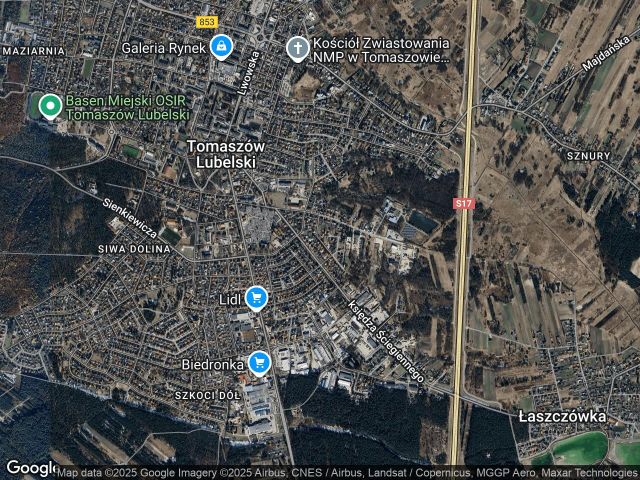 Działka budowlana Tomaszów Lubelski, ul. Pogodna. Zdjęcie 1