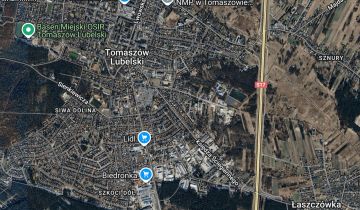 Działka budowlana Tomaszów Lubelski, ul. Pogodna