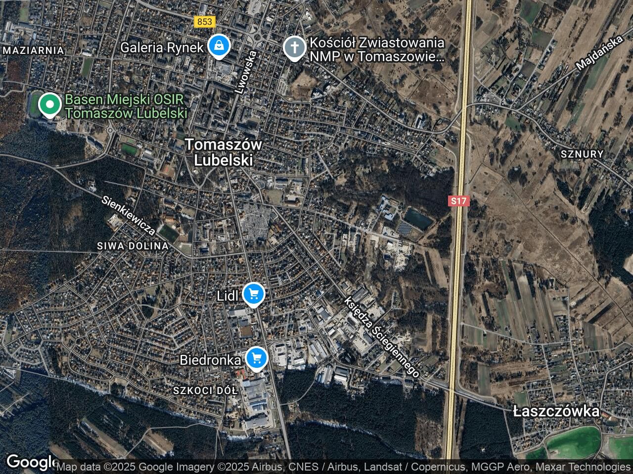 Działka budowlana Tomaszów Lubelski, ul. Pogodna