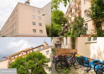 Mieszkanie 4-pokojowe Warszawa Mokotów, ul. Rakowiecka