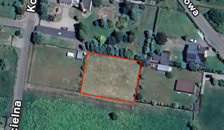 Działka rolno-budowlana Kaletnik, Krótka