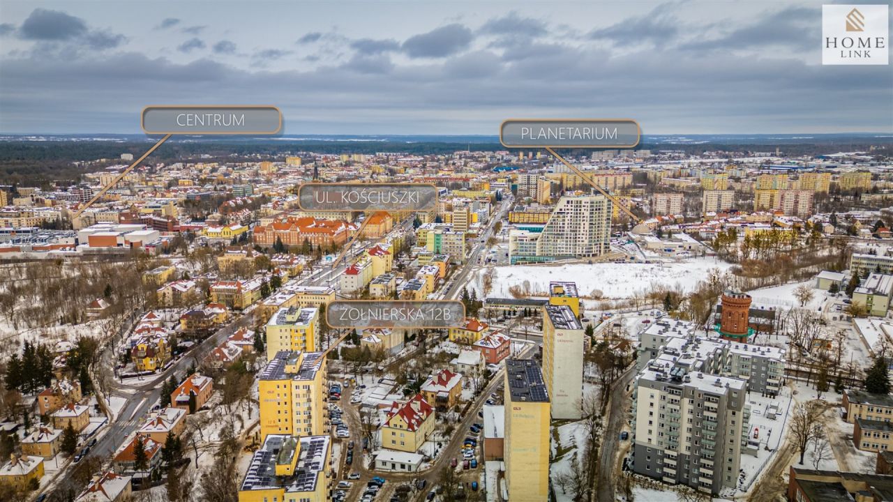 Mieszkanie 3-pokojowe Olsztyn, ul. Żołnierska. Zdjęcie 17