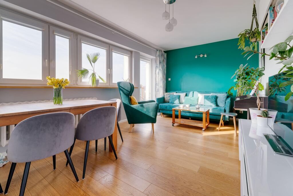 Mieszkanie 3-pokojowe Warszawa Ochota, ul. Racławicka. Zdjęcie 2