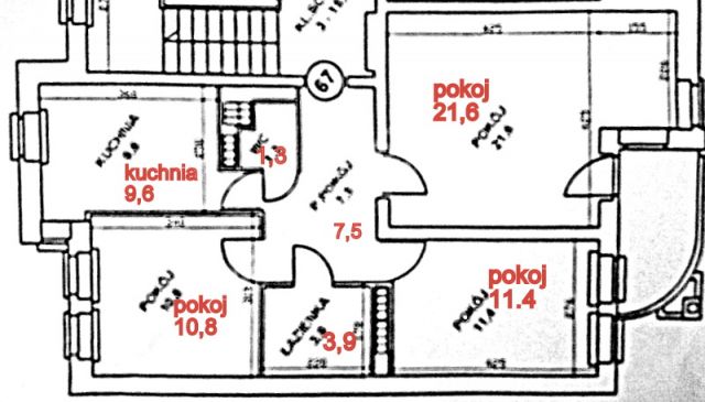 Mieszkanie 3-pokojowe Lublin Czuby, ul. Szczytowa. Zdjęcie 1