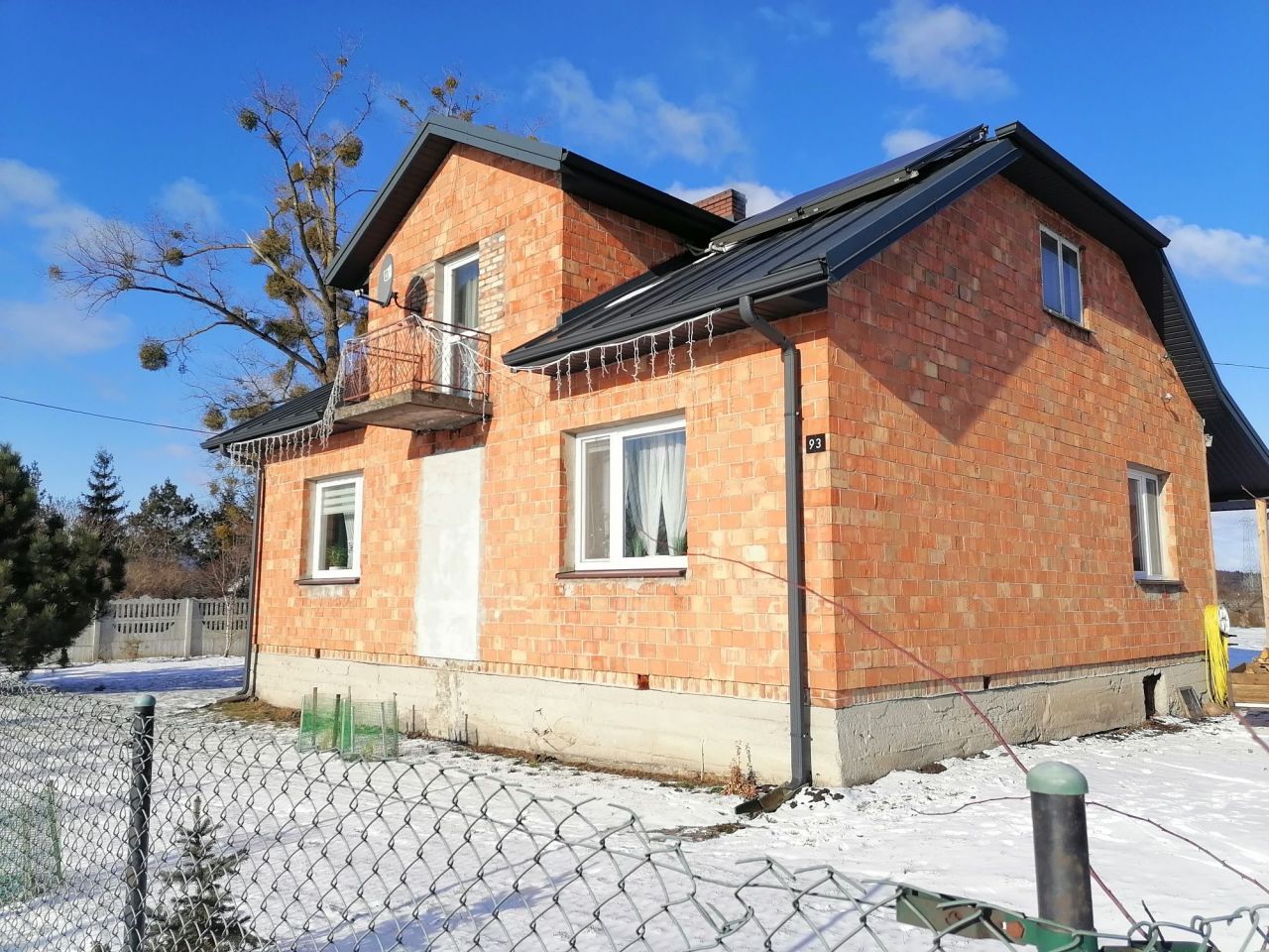 dom wolnostojący, 3 pokoje Wólka Dobryńska. Zdjęcie 1