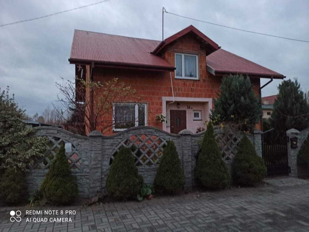 dom wolnostojący Zelów, ul. Cegielniana. Zdjęcie 1