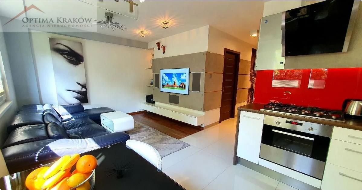 Mieszkanie 3-pokojowe Kraków Podgórze Duchackie, ul. Trybuny Ludów