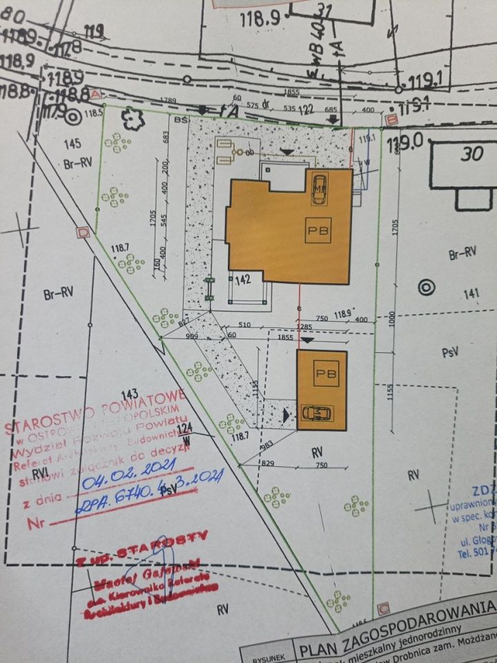 Działka budowlana Możdżanów. Zdjęcie 6