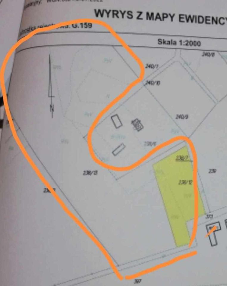 Działka siedliskowa Frednowy. Zdjęcie 4