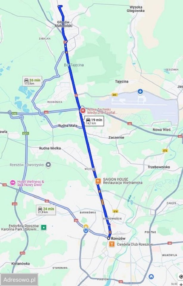 Działka budowlana Głogów Małopolski. Zdjęcie 4