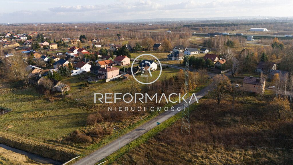 Działka budowlana Głogów Małopolski. Zdjęcie 2