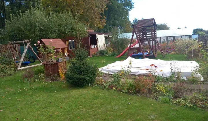 Działka rod Ostrzeszów, ul. Kąpielowa
