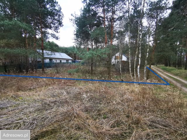 Działka budowlana Rożno-Parcele. Zdjęcie 1
