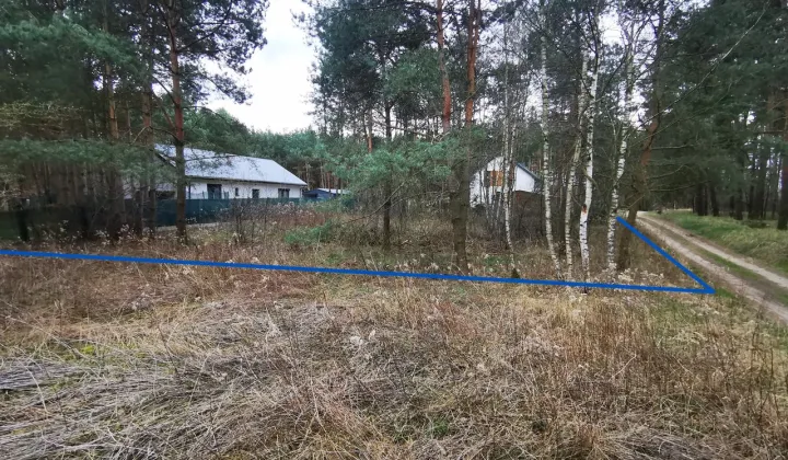 Działka budowlana Rożno-Parcele