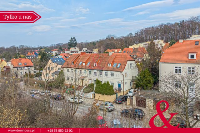 dom szeregowy, 5 pokoi Gdańsk Wrzeszcz, ul. Jana Sobieskiego. Zdjęcie 1