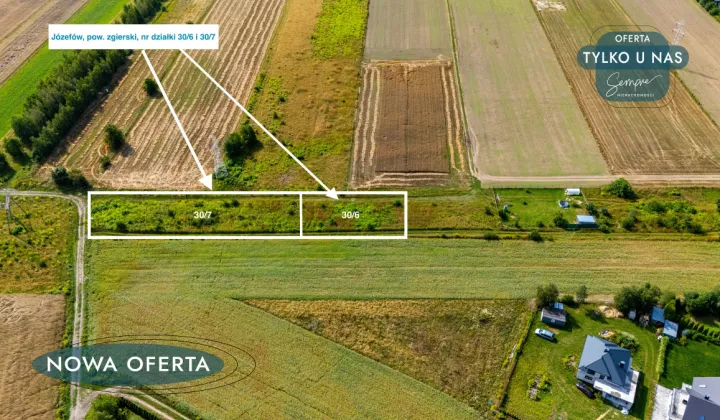 Działka budowlana Józefów