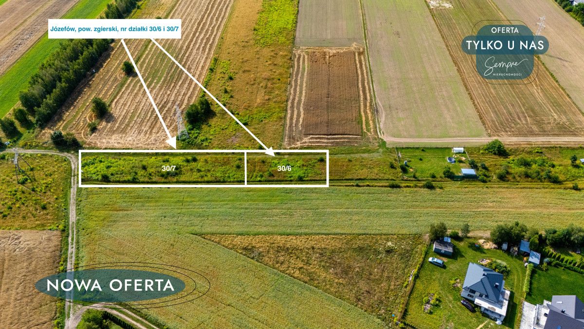 Działka budowlana Józefów. Zdjęcie 1